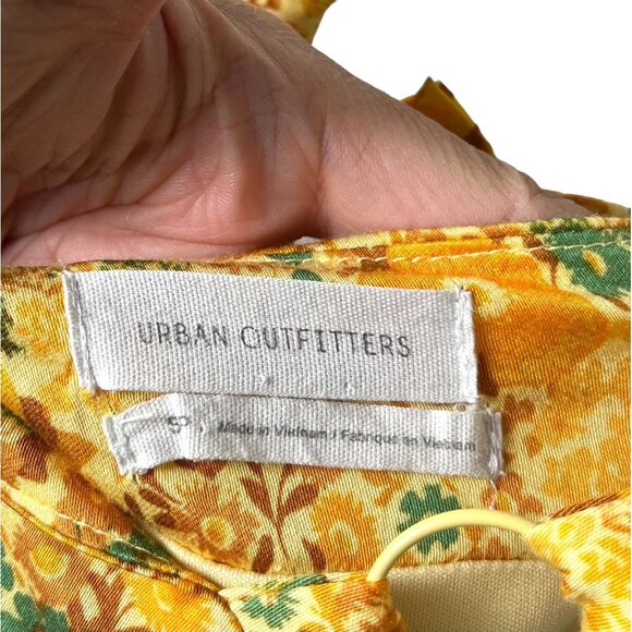 Urban Outfitters Ruched Mini Bodycon Claira Dress size S - Picture 4 of 11